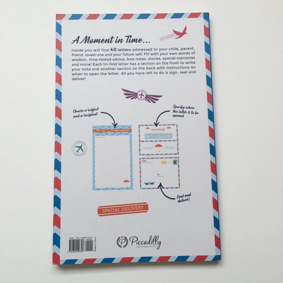 Time Capsule Letters Read Me Future Opening Gifts Book - Picture 5 of 5